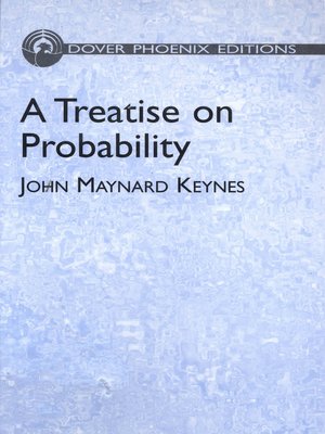 cover image of A Treatise on Probability